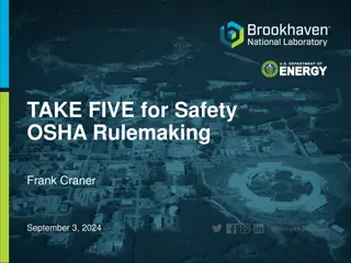 OSHA Rulemaking for Worker Safety in Heat-Related Illnesses - Key Insights