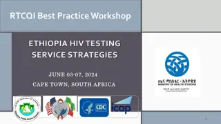 Evolution of HIV Testing Strategies in Ethiopia
