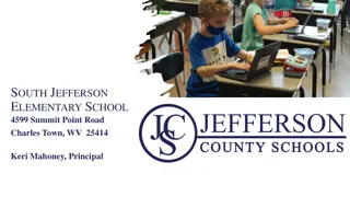 Jefferson Elementary School Overview and Achievements