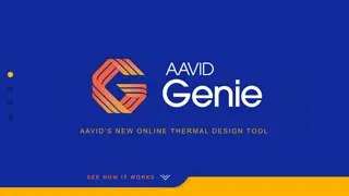 Innovative Online Thermal Design Tool for Customizing Heat Sink Solutions