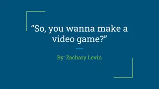 Essential Insights for Pursuing a Career in Video Game Design