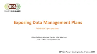 Enhancing Research Quality and Transparency through Data Management Plans