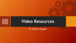 Innovative Educational Video Resources and Formats for Effective Learning