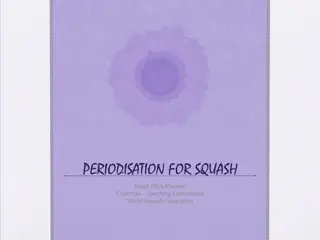Optimizing Squash Training: Periodisation Insights