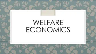 Welfare Economics: Meaning, Value Judgements, Bergson Criterion
