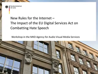 Impact of EU Digital Services Act on Combatting Hate Speech Workshop