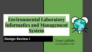 Revolutionizing Environmental Lab Management with Innovative System Design