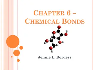 Chemical Bonds and Ionic Bonds in Chemistry