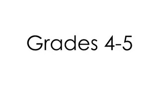 Engaging ESOL Distance Learning Activities for Grades 4-5