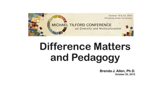 Importance of Embracing Differences in Education