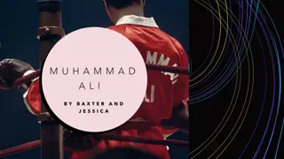 Muhammad Ali - Life, Career, and Legacy