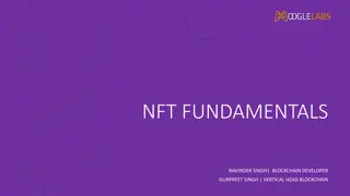 NFT Fundamentals & Blockchain Services Overview