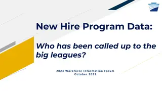 Insights into New Hire Programs and Employer Trends - 2023 Report