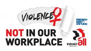 IndustriALL Training on Gender-Based Violence and Harassment Modules Overview