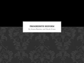 Progressive Reforms in American History