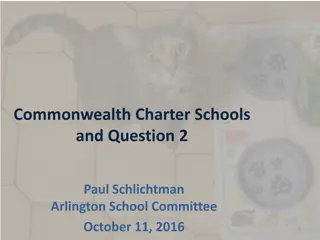Charter Schools Question 2 and Fiscal Impact Analysis