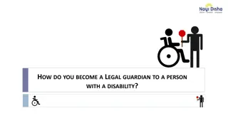 Becoming a Legal Guardian for a Person with Disability