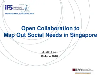 Open Collaboration for Mapping Social Needs in Singapore