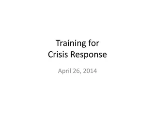 Crisis Response Training and Archdiocesan Support for Healing