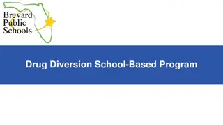 Innovative Substance Misuse Prevention Program in Brevard Schools