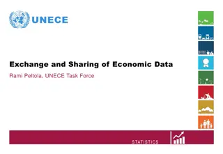 Economic Data Exchange and Sharing Initiatives by UNECE Task Force