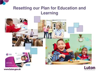 Luton 2040 Education and Learning Strategy for Success