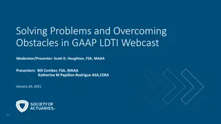 Overcoming Obstacles in GAAP LDTI Webcast