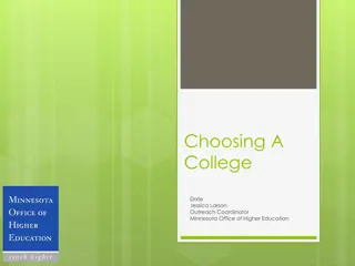 Choosing a College: Options and Application Process in Minnesota