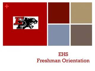 Essential Information for Incoming High School Freshmen