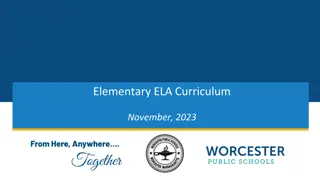 Effective Elementary ELA Curriculum for Grades K-6: A Comprehensive Review