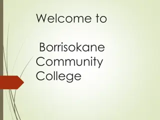 Borrisokane Community College Programmes and Offerings