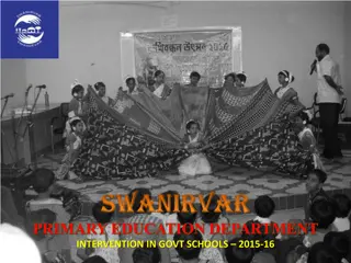 Empowering Government Schools Through SWANIRVAR Intervention