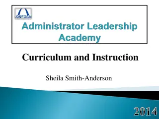 Culturally Responsive Curriculum and Instruction in Education