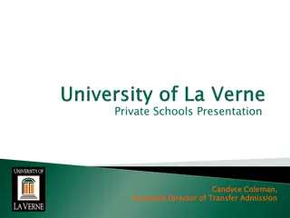 Private Schools Financial Aid and Opportunities Overview