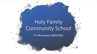 Transition Year Programme Aims and Benefits