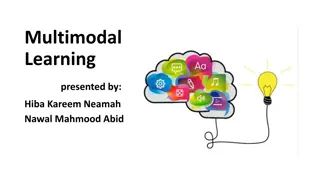 Multimodal Learning in Education