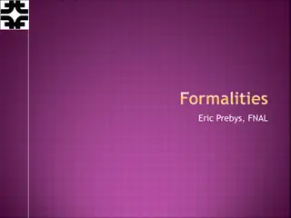 Particle Accelerators: Course Essentials by Eric Prebys at FNAL