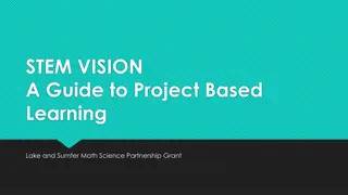Guide to Project-Based Learning in STEM Education