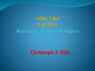 Importance of Reviewing Papers in Research and Everyday Life