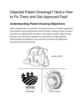 Objected Patent Drawings? Here’s How to Fix Them and Get Approved Fast!