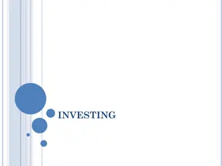 Essential Tips for Deciding to Invest and Types of Investments
