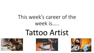 Explore the Tattoo Artist Career Path