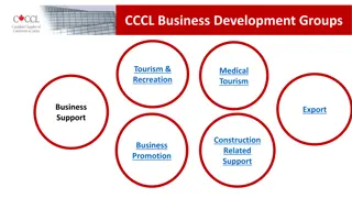 Business Development Groups Offering Comprehensive Support Services