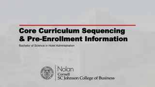 Hotel Administration Bachelor's Program Curriculum Overview