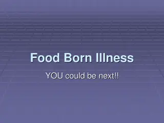 Foodborne Illness: Causes, Symptoms, and Prevention