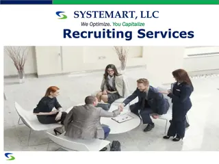Recruiting Services to Optimize Your Business Process - Systemart LLC