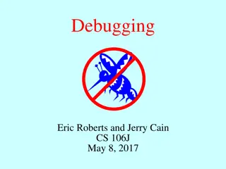 The Discovery and Psychology of Debugging in Computer Programming