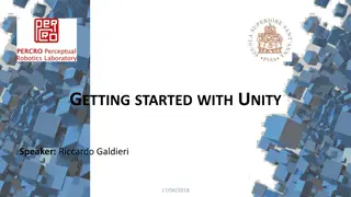 Learning Unity Game Development with Riccardo Galdieri