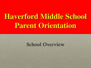Haverford Middle School Overview