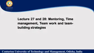 Effective Mentoring Strategies for Personal and Professional Development